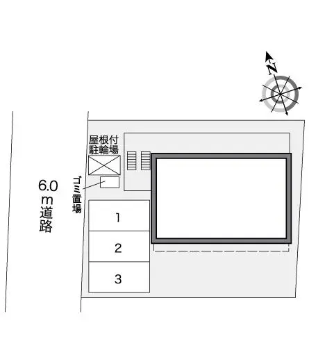 川崎市高津区坂戸３丁目 月極駐車場